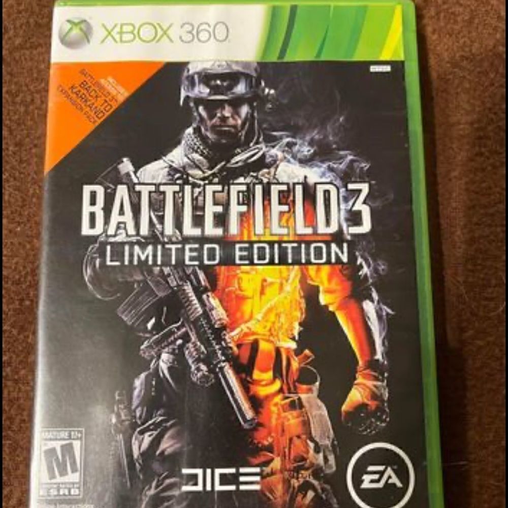 Microsoft Xbox 360 game  